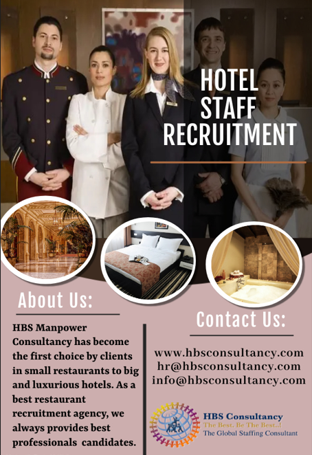  Hotel and Catering Recruitment Services from India 