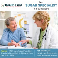 Best Sugar Specialist Doctor in South Delhi