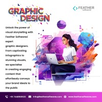 Graphic Design  Feather Software Service